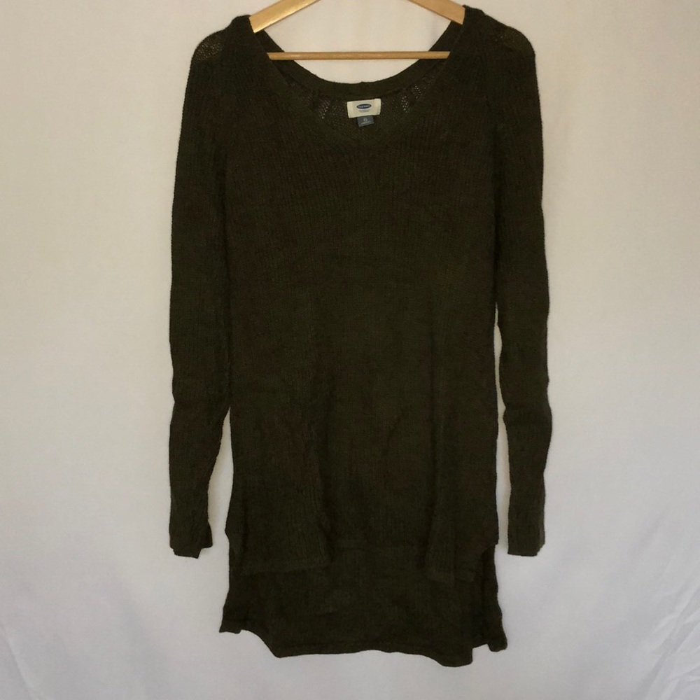 Long sweater